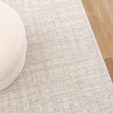 Toscana Distressed Lines Grey Beige Rug - TOS4