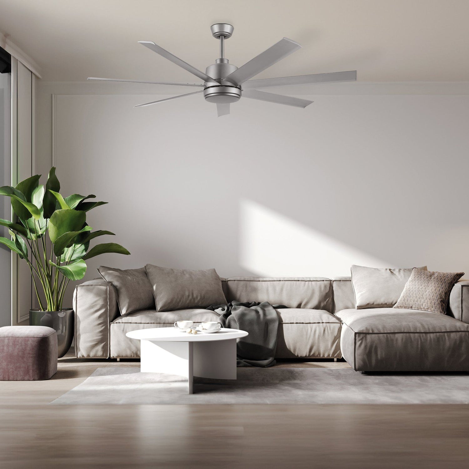TOURBILLION 60 DC Ceiling Fan Titanium