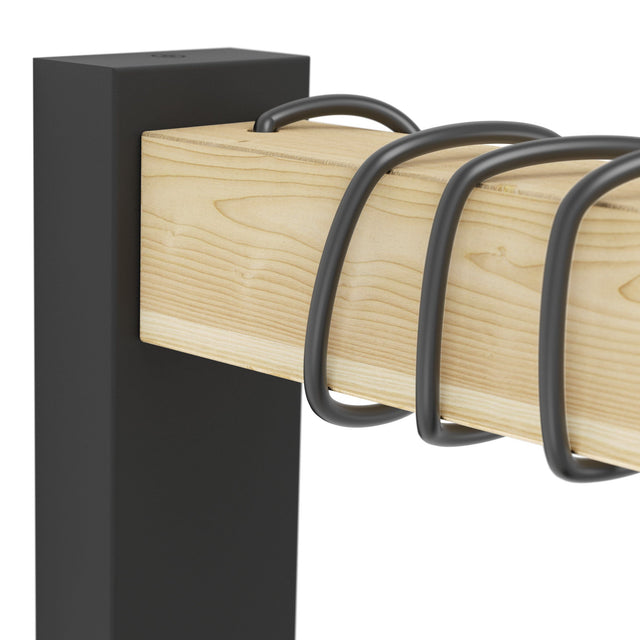 TOWNSHEND Wall Light Black Brown (L65) 