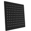 TARAN Shower Head Stainless Steel Square (300mm) - Matte Black
