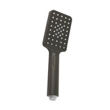 TARAN Twin Shower On Rail Top Inlet Square (250mm) - Brushed Gun Metal