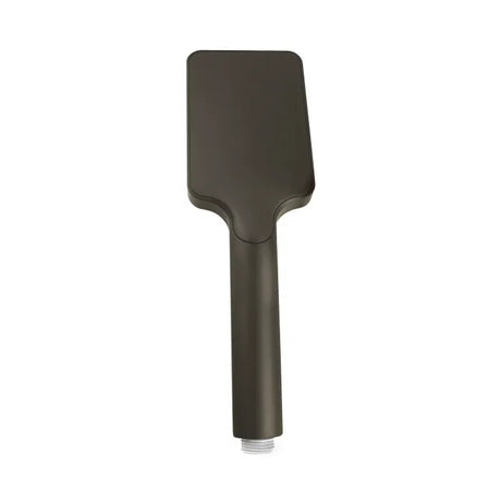 TARAN Twin Shower On Rail Top Inlet Square (250mm) - Brushed Gun Metal