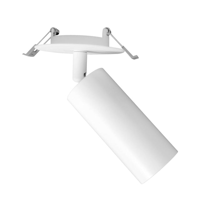 TUBO: LED Recessed Tri-CCT Tiltable & Rotatable Spot Downlights (Cut out: 70-90mm)