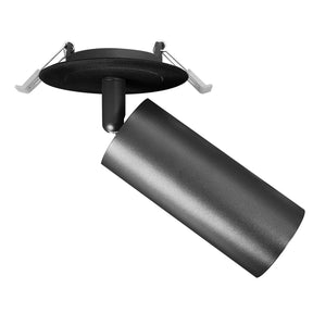 TUBO: LED Recessed Tri-CCT Tiltable & Rotatable Spot Downlights (Cut out: 70-90mm)