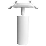 TUBO: LED Recessed Tri-CCT Tiltable & Rotatable Spot Downlights (Cut out: 70-90mm)