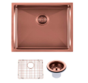 AQU Handmade Stainless Steel Kitchen Sink 490x440x230mm