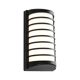 Tacoma Exterior Wall Light Black IP54