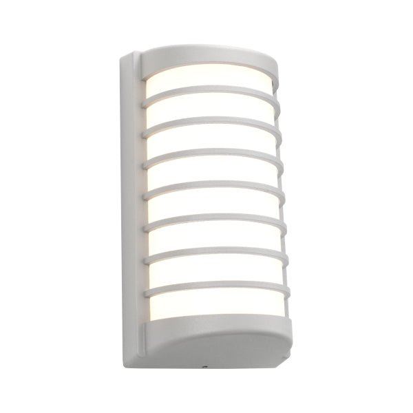 Tacoma Exterior Wall Light Silver IP54
