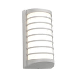 Tacoma Exterior Wall Light Silver IP54