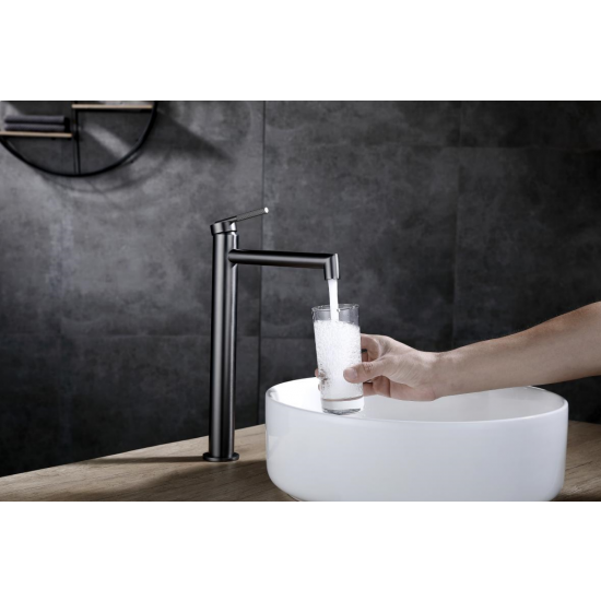 Caddence Tall Basin Mixer