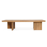 Talon Teak Rectangular Coffee Table 1.5m