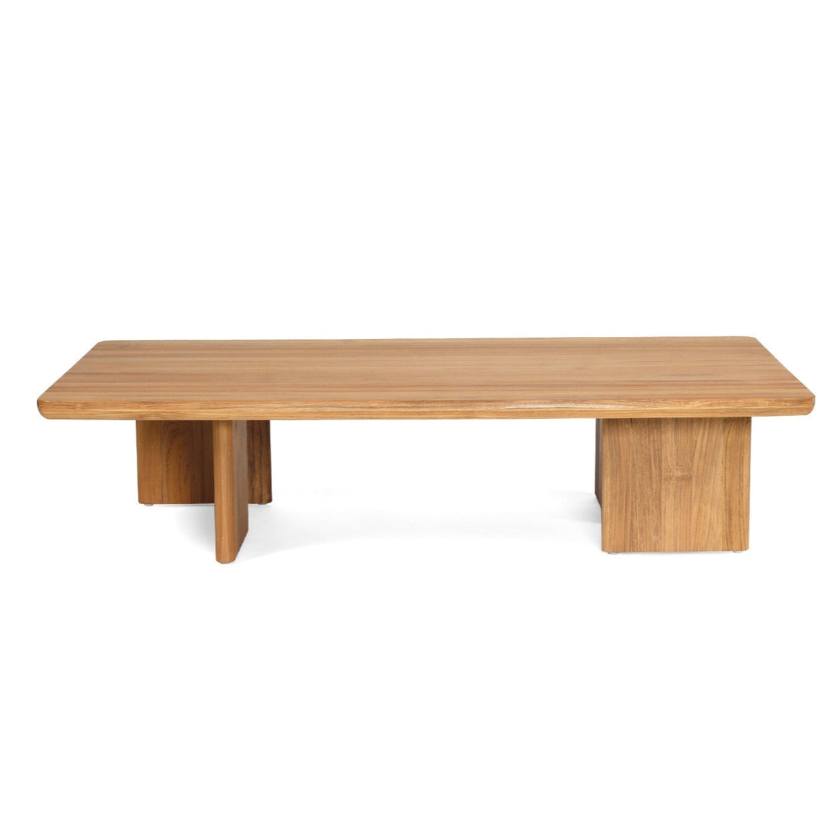 Talon Teak Rectangular Coffee Table 1.5m