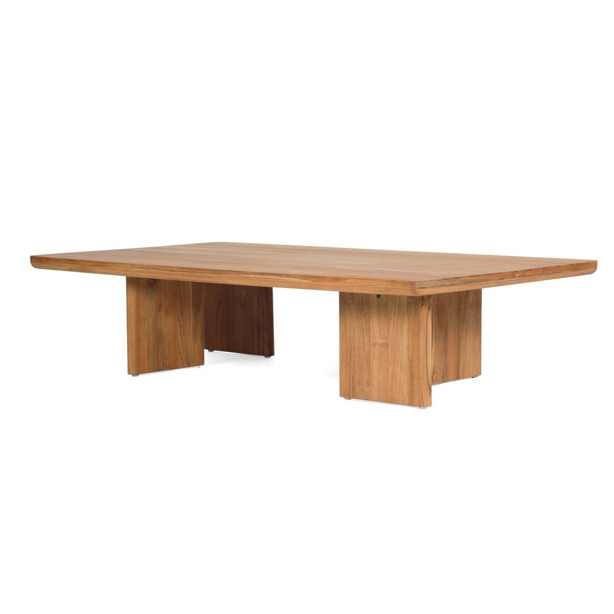 Talon Teak Rectangular Coffee Table 1.5m