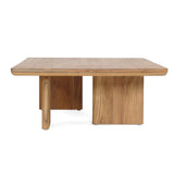 Talon Teak Rectangular Coffee Table 1.5m