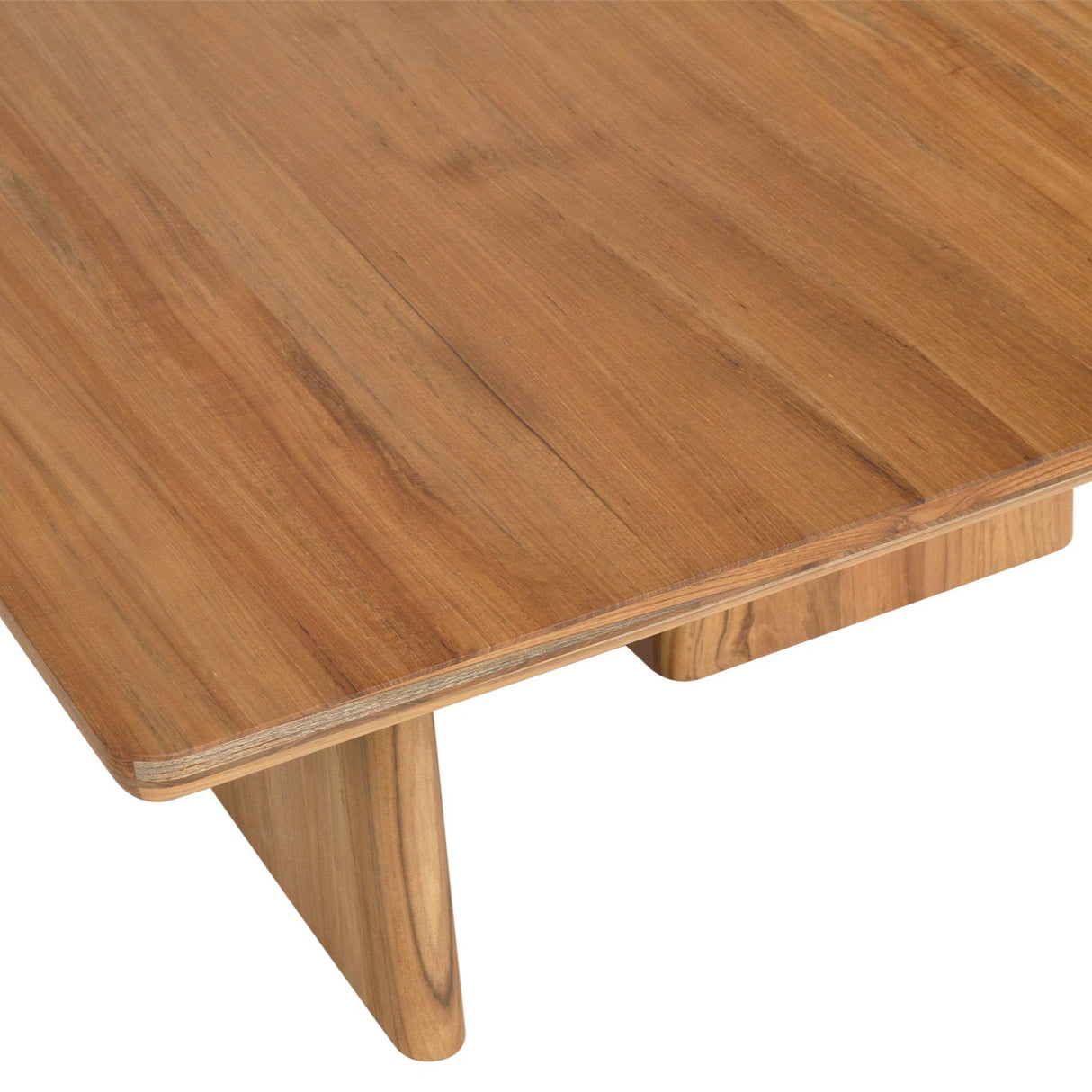Talon Teak Rectangular Coffee Table 1.5m