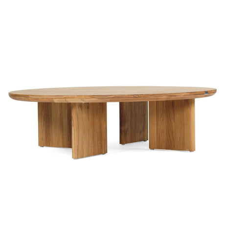 Talon Teak Round Coffee Table 1.2m
