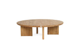 Talon Teak Round Coffee Table 1.2m