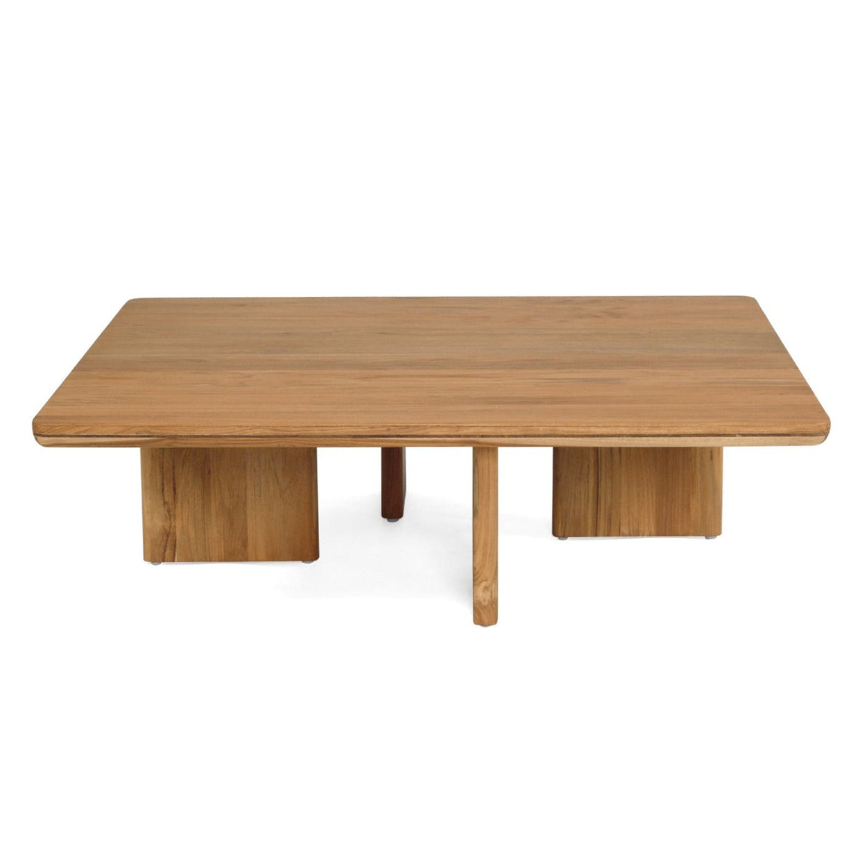Talon Teak Square Coffee Table 1.2m