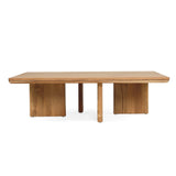 Talon Teak Square Coffee Table 1.2m