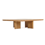 Talon Teak Square Coffee Table 1.2m