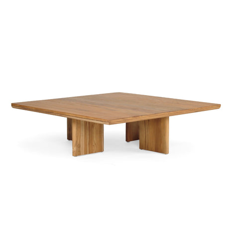 Talon Teak Square Coffee Table 1.2m