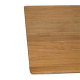 Talon Teak Square Coffee Table 1.2m