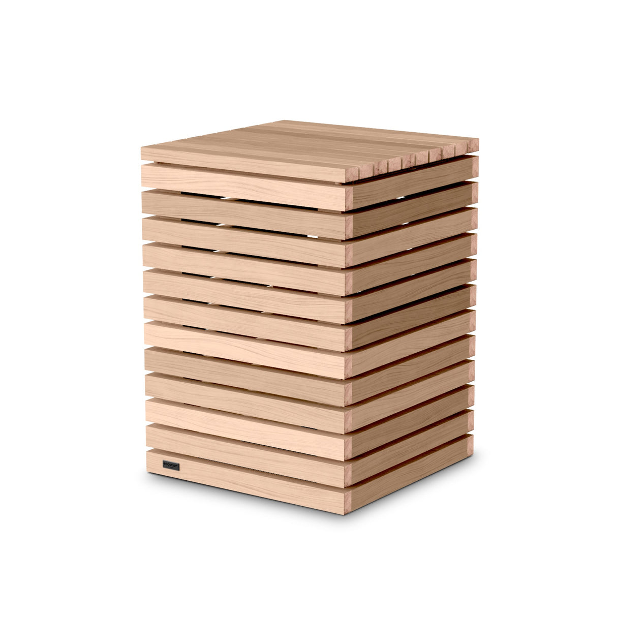 EcoSmart TANK Teak Stool