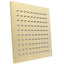 TARAN Shower Head Stainless Steel Square (250mm) - Brushed Gold