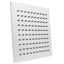 TARAN Shower Head Stainless Steel Square (250mm) - Chrome