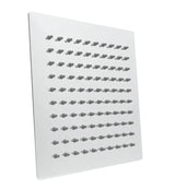 TARAN Shower Head Stainless Steel Square (250mm) - Chrome