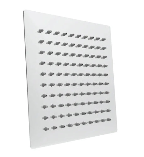 TARAN Shower Head Stainless Steel Square (250mm) - Chrome