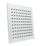TARAN Shower Head Stainless Steel Square (250mm) - Chrome