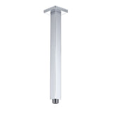 TARAN Ceiling Shower Arm Square (300mm) - Chrome