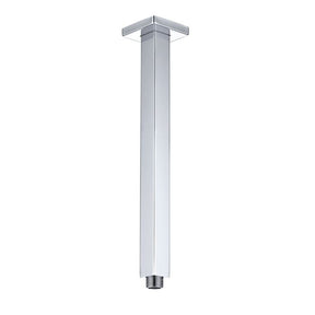 TARAN Ceiling Shower Arm Square (300mm) - Chrome