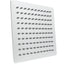 TARAN Shower Head Stainless Steel Square (300mm) - Chrome
