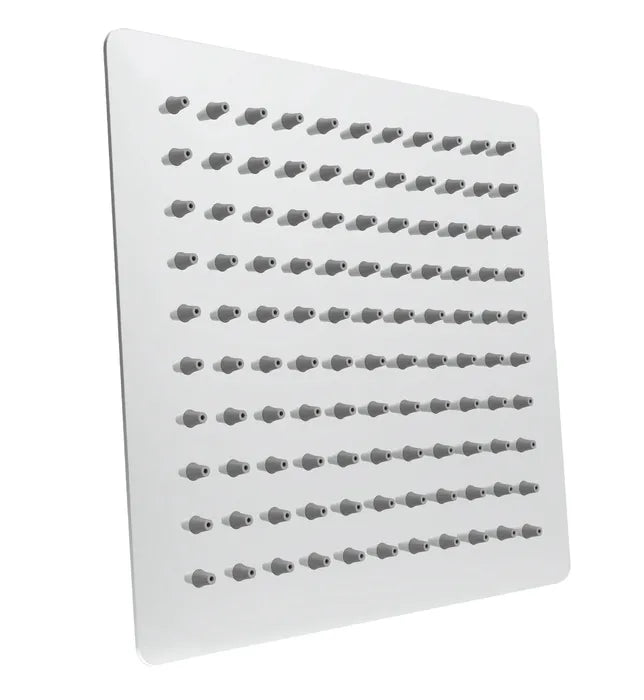 TARAN Shower Head Stainless Steel Square (300mm) - Chrome