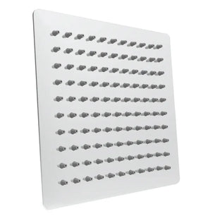 TARAN Shower Head Stainless Steel Square (300mm) - Chrome