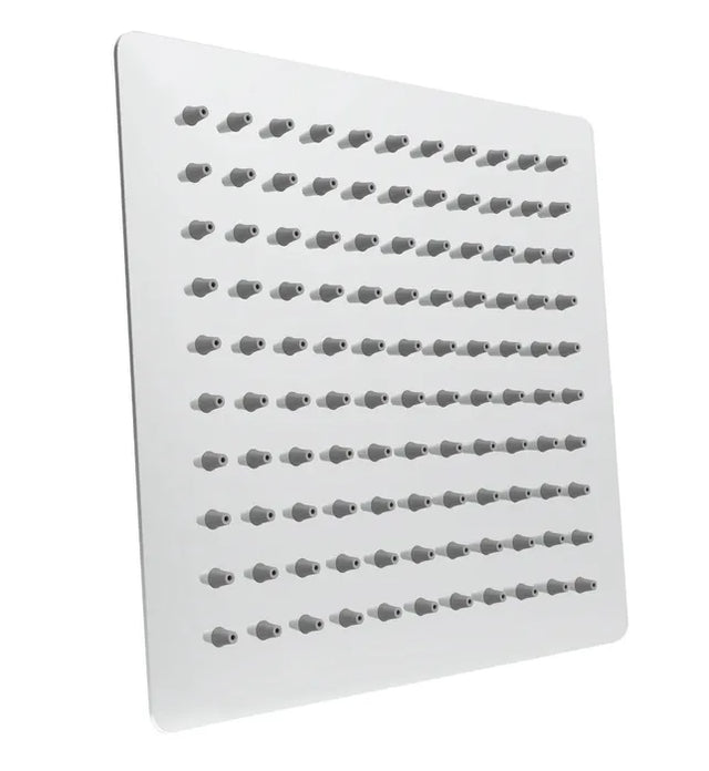 TARAN Shower Head Stainless Steel Square (300mm) - Chrome