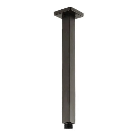 TARAN Ceiling Shower Arm Square (300mm) - Brushed Gun Metal