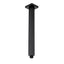 TARAN Ceiling Shower Arm Square (300mm) - Matte Black