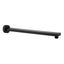 TARAN Straight Wall Arm Square (400mm) - Matte Black