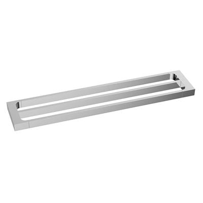 TARAN Double Towel Rail (600mm) - Chrome