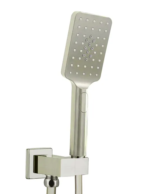 TARAN Handheld Shower Set Square - Brushed Nickel