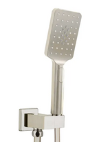 TARAN Handheld Shower Set Square - Brushed Nickel
