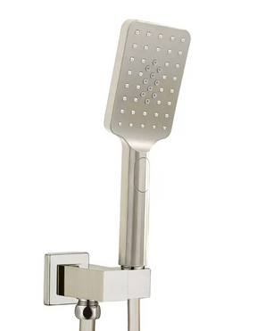 TARAN Handheld Shower Set Square - Brushed Nickel