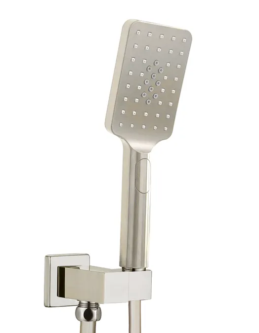 TARAN Handheld Shower Set Square - Brushed Nickel