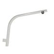 TARAN Gooseneck Shower Arm Square - Chrome