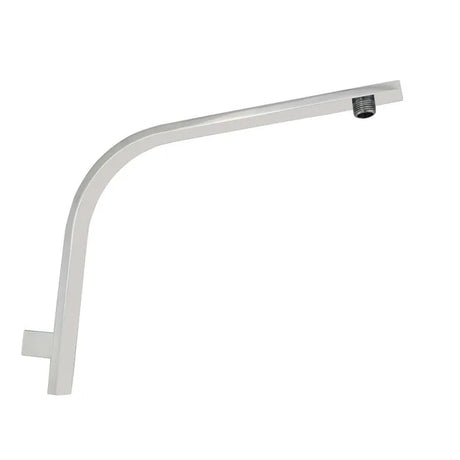 TARAN Gooseneck Shower Arm Square - Chrome