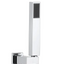 TARAN Handheld Shower Set Square - Chrome
