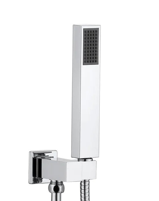 TARAN Handheld Shower Set Square - Chrome